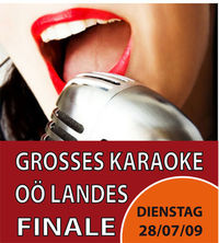 Grosses Karaoke OÖ Landesfinale