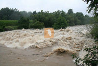 HOCHWASSER 2009 ich war dabei