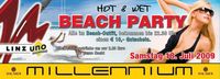 Hot & Wet Beach Party@Millennium Leonding