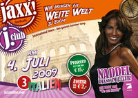 Eventserie-Weite Welt: Italien@jaxx! und j.club 