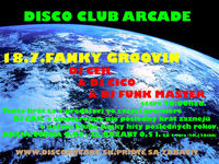 Fanky Groovin@Arcade Disco