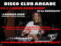Ladies Disco Night@Arcade Disco