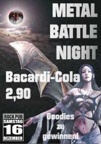 Metal Battle Night@Rock Pub