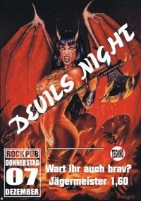 Devils Night@Rock Pub