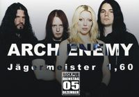 Arch enemy/ the moon is rising@Rock Pub