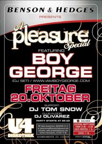 Pleasure Special mit Boy George@U4