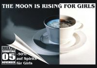 The moon is rising for girls@Rock Pub