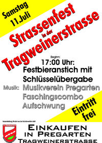 Straßenfest Tragweinerstraße@Tragweinerstraße