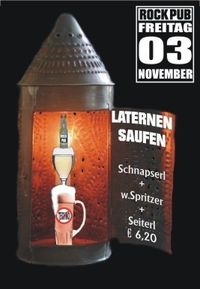 Laternen saufen@Rock Pub