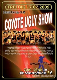 Coyote Ugly Show
