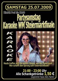 Karaoke WM Steiermarkfinale