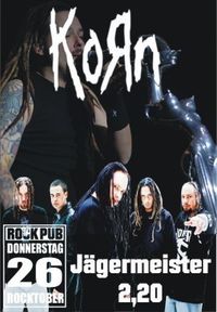 Korn Special@Rock Pub