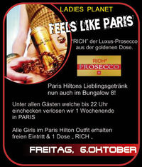 Ladies Planet - Feels Like Paris@Bungalow8