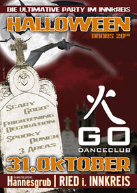 Halloween@Go-Danceclub