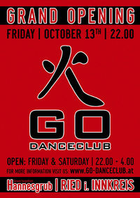 Grand Opening@Go-Danceclub