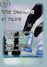 Fête blanche et noire@Gasthaus Ahorner