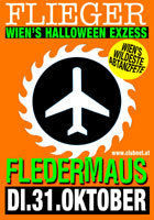 Flieger - Halloween@Fledermaus