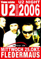 U2 Night 2006@Fledermaus
