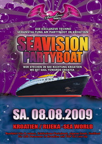 Seavision Partyboat!@Partyboot