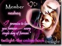 ღ I promise to love you forever-every single day of forever ღ - Edward Cullen