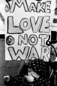 make Love not War,..,