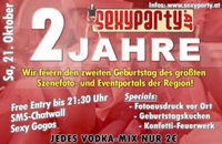 2 Jahre Sexyparty