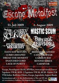 Escape Metalfest@Escape Metalcorner