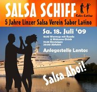 Salsa Schiff@Donauschiff 
