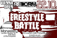 Vienna Open Freestyle Battle@Monastery