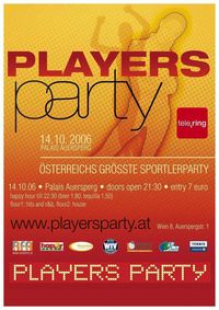 Playersparty@Palais Auersperg