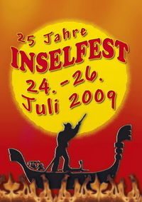 25 Jahre Inselfest Weißkirchen | 24.07.09 - 26.07.09