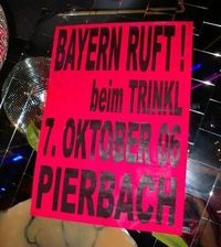 Bayern Ruft@Trinkl