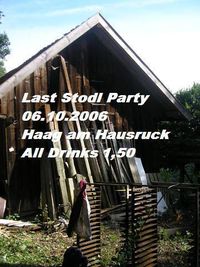 Last Party for 06@Stodl