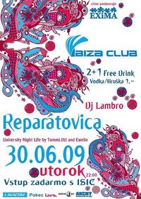 REPARÁTOVICA@Ibiza Club