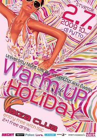 WARM UP: HOLIDAY@Ibiza Club