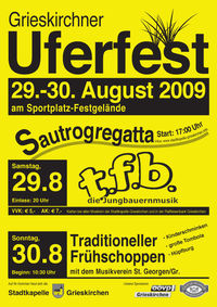 Grieskirchner Uferfest@Festgelände