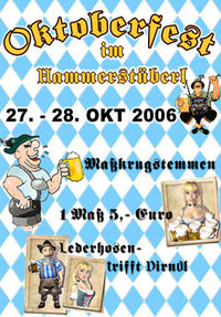 Oktoberfest@Hammerstüberl