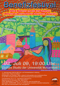 11. Internationale Cantus MM Chor- und Orchesterfestival@Großes Studio der Universität Mozarteum