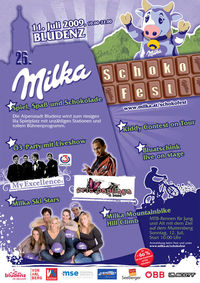 26. Milka Schokofest@Bludenz