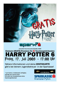 Harry Potter Premierenkino@Kino Kirchdorf