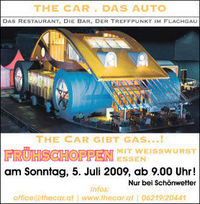 Frühschoppen @The Car - Das Auto