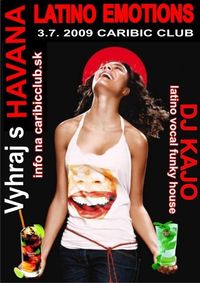 Havana latino emotions@Caribic Club