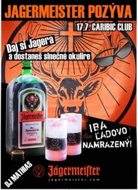 Jagermeister pozýva@Caribic Club