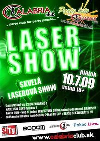 Laser Show@Calabria Club