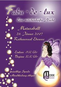 Maturaball der Modeschule@Rathaussaal