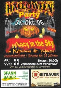 Halloweenparty@Kulturhaus St.Valentin