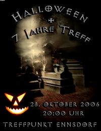 Halloween & 7ter Geburtstag@Treffpunkt Ennsdorf