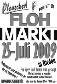 Plauscherl Flohmarkt@Cafe Bar Plauscherl