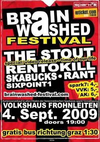 Brainwashed Festival@Volkshaus Frohnleiten