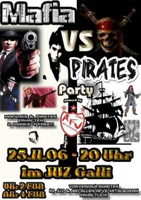 Mafia vs Pirates@JUZ Gallneukirchen